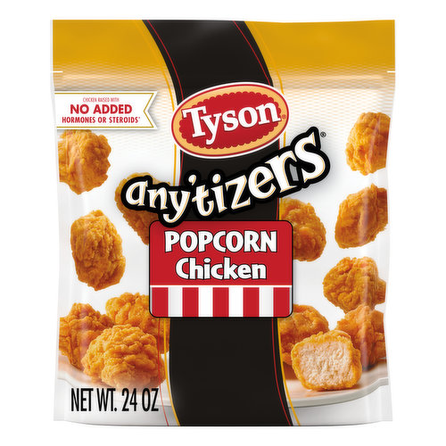 Tyson Any'tizers Tyson Any'tizers Popcorn Chicken, 24 oz. (Frozen)