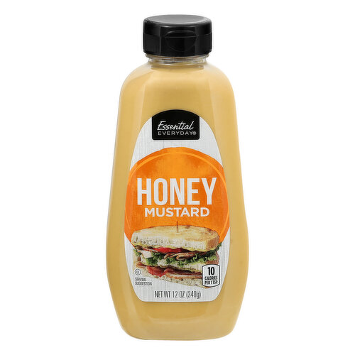 Essential Everyday Mustard, Honey