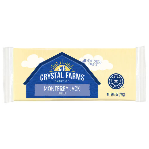 Crystal Farms Cheese, Monterey Jack