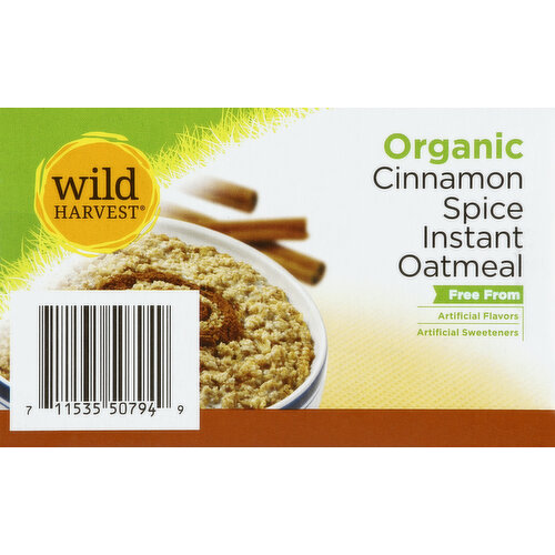 Instant Oatmeal - Cinnamon & Spice