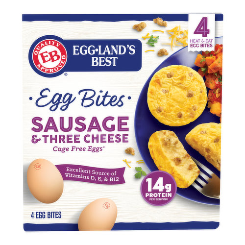 Egg Beaters Egg Product, Three Cheese