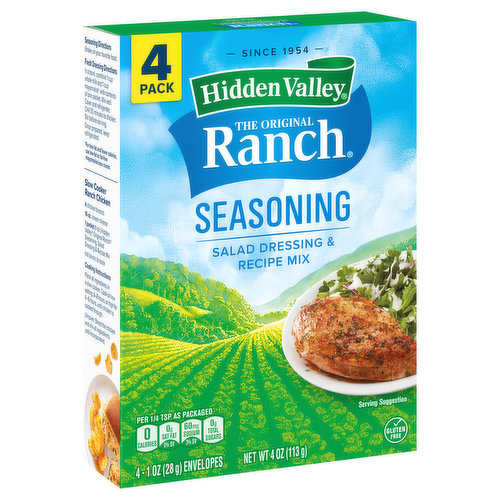 Low-Sodium Ranch Seasoning Mix - The Midnight Baker