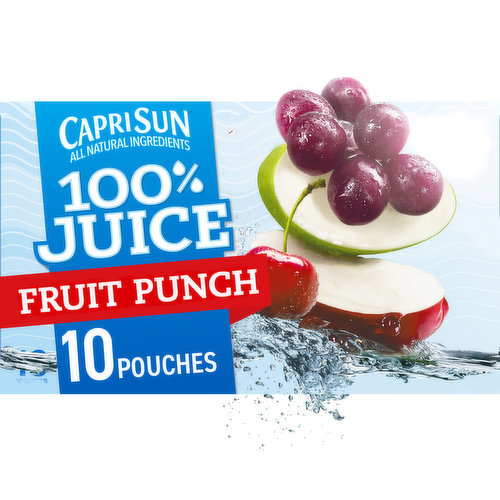 Frozen Fruit Punch Cups - Flour On My Face