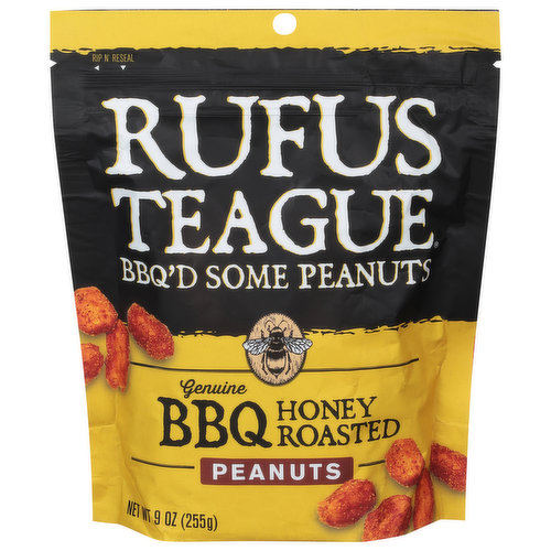 Rufus Teague Peanuts, BBQ Honey Roasted