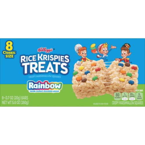 Kellogg's Rice Krispies Marshmallow Flavored Candy Bar