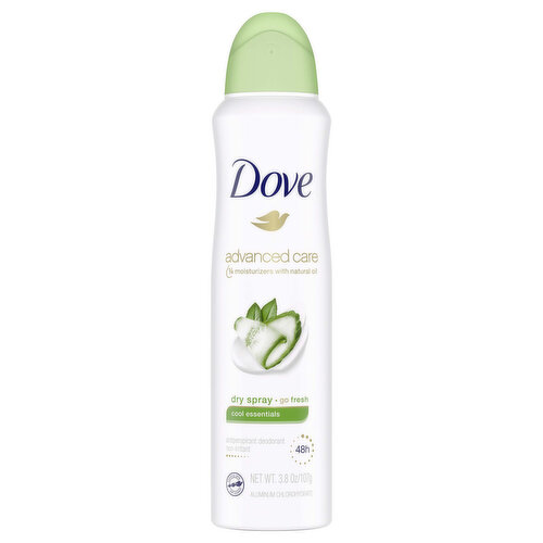 Dove Advanced Care Antiperspirant Deodorant Dry Spray