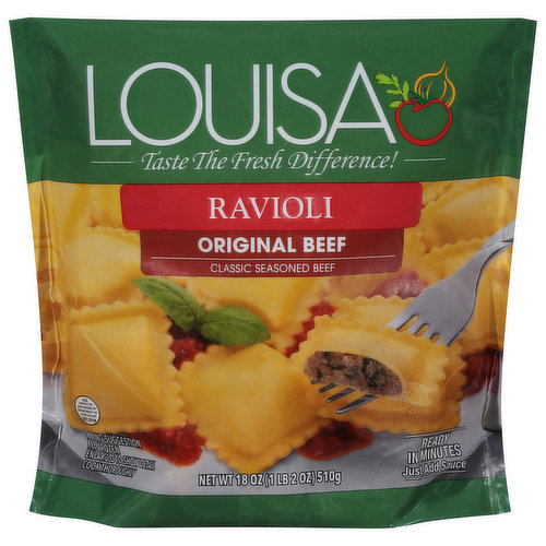 Louisa Ravioli, Original Beef