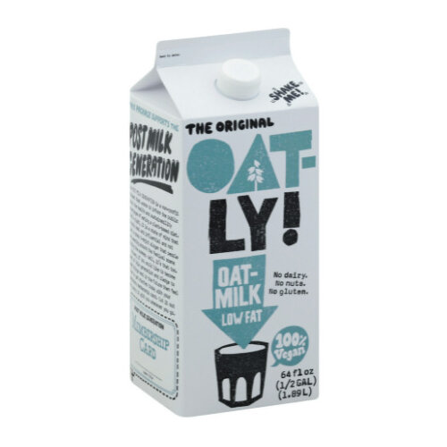 The Original Oatly Lowfat Oat Milk