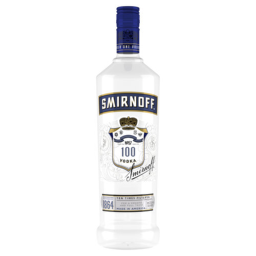 Smirnoff Vodka, Triple Distilled