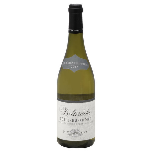 M Chapoutier Belleruche, Cotes-Du-Rhone, 2012