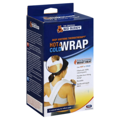 Bed Buddy Wrap, Hot & Cold