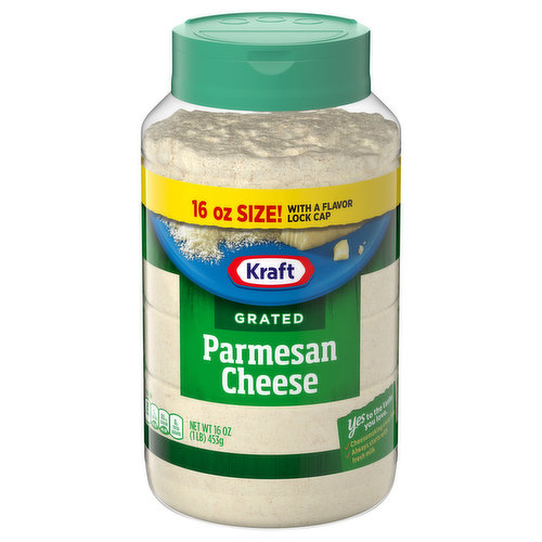 Kraft Grated Cheese, Parmesan