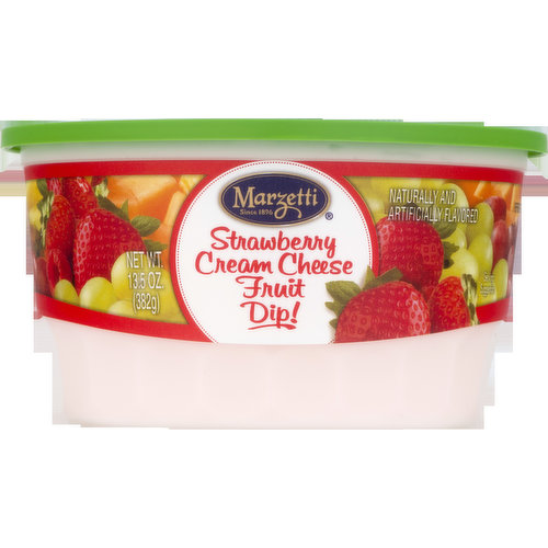 T. Marzetti Fruit Dip, Cream Cheese, Natural Strawberry Flavored