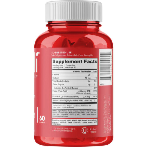 Goli Nutrition Gummies Apple Cider Vinegar