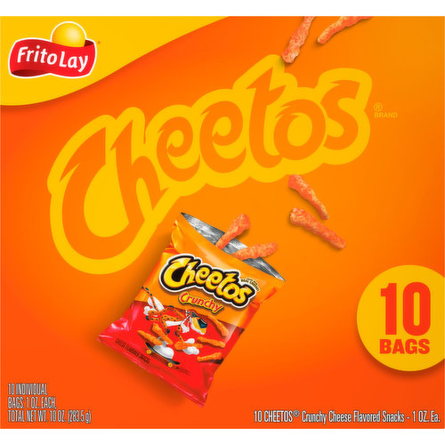 CHEETOS® Crunchy FLAMIN' HOT® Cheese Flavored Snacks 10 Multi-Pack