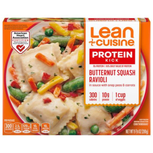 Lean Cuisine Protein Kick Butternut Squash Ravioli