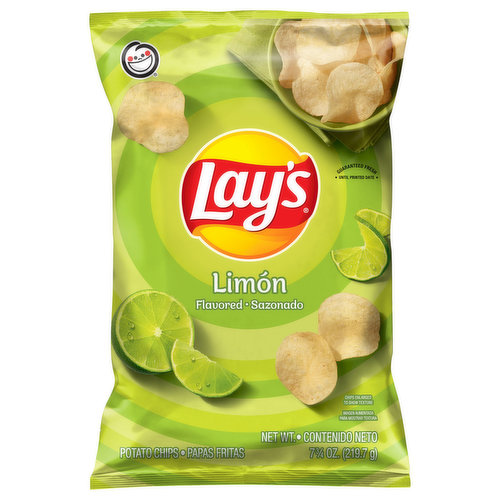 Lay's Potato Chips, Limon Flavored