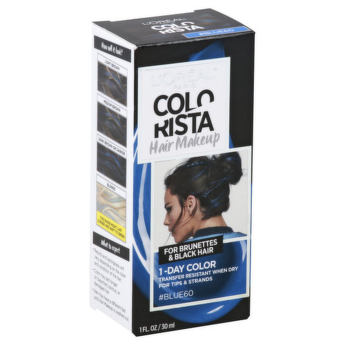 L'Oreal Colorista Hair Makeup, Blue 60