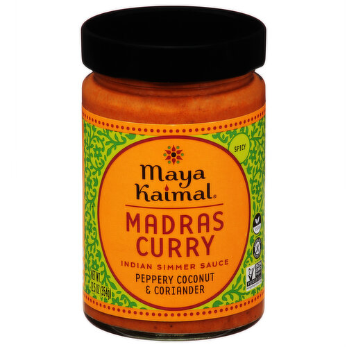Indian Simmer Sauce, Madras Curry, Spicy