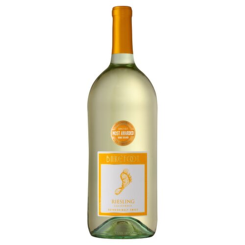 Barefoot Cellars Riesling White Wine 1.5L  