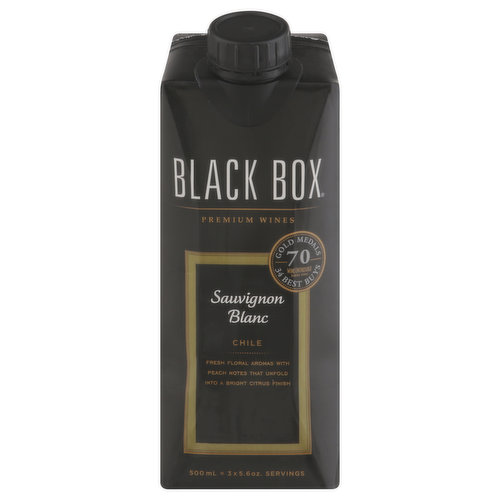 Black Box Sauvignon Blanc, Chile
