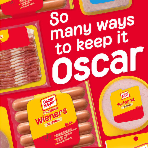 Oscar Mayer Turkey Franks, Original, Uncured 16 Oz