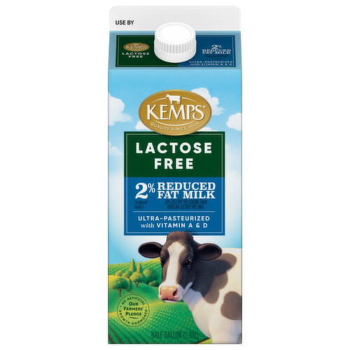 Kemps Lactose-Free 2% Milk