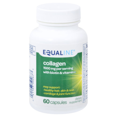 Equaline Collagen, 1500 mg, Capsules