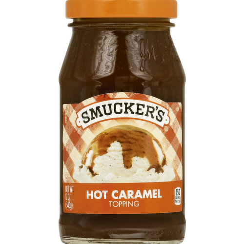 Smucker's Topping, Hot Caramel