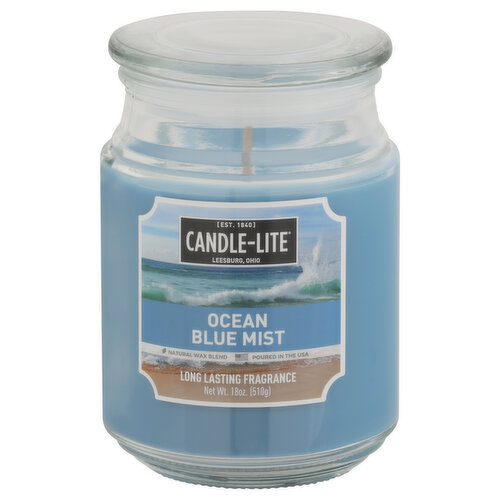 Candle-Lite Candle, Ocean Blue Mist