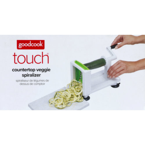 Goodcook Touch Veggie Spiralizer, Countertop