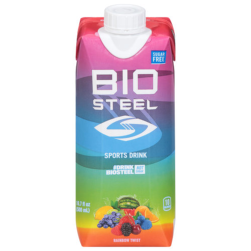 BioSteel Sports Drink, Sugar Free, Rainbow Twist