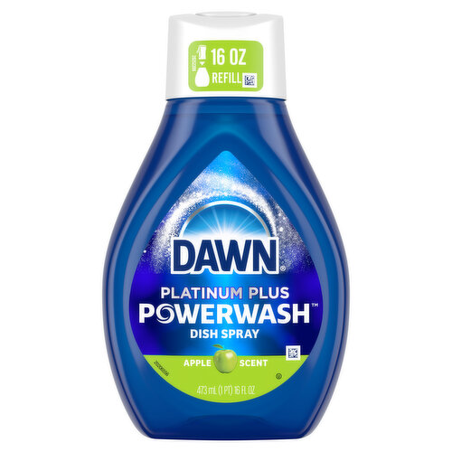 Dawn Powerwash Dawn Apple Dish Spray, 16 Fl Oz