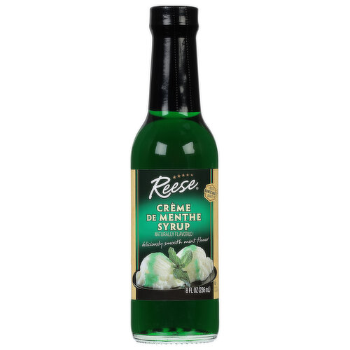 Reese Syrup, Creme de Menthe