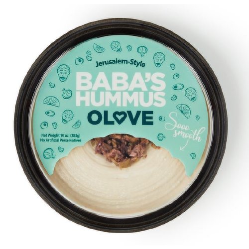 Baba's Olive Hummus