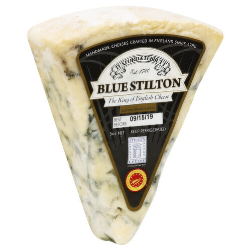 The king of English cheese. Est. 1780. Protected designation of origin. Suitable for vegetarians. Stilton Cheese Makers Assoc. Handmade cheeses crafted in England since 1780.