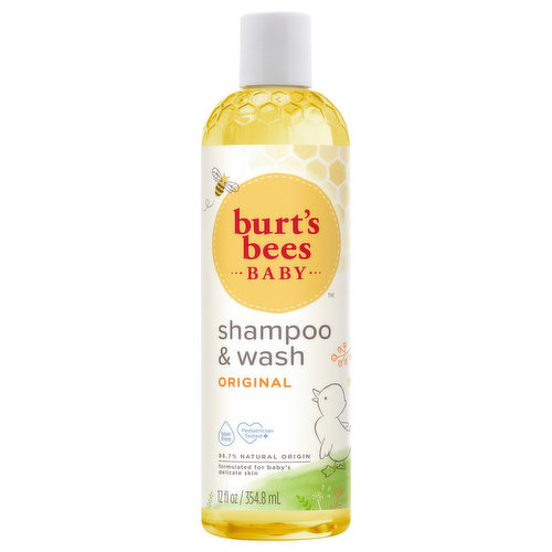 Burt's Bees Baby Shampoo & Wash, Original