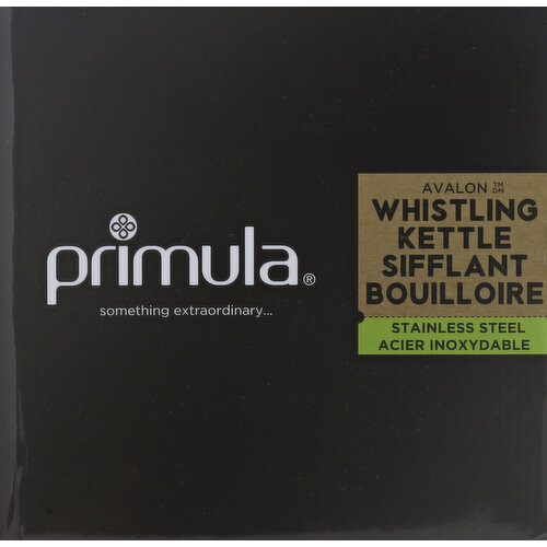 Shop Primula Avalon Whistling Tea Kettle, 2.5 Qt, Stainless