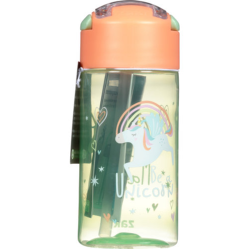 ZAK! Space Flex Water Bottle, 18 Oz.