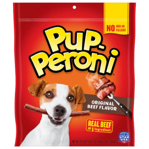 Pup-Peroni Dog Snacks, Original Beef Flavor