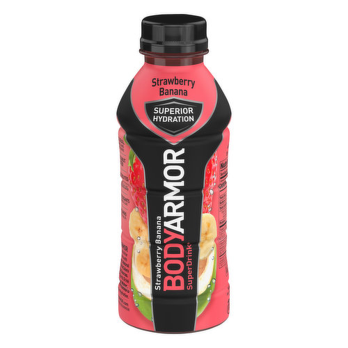 BODYARMOR Sports Drink, Strawberry Banana, 16oz