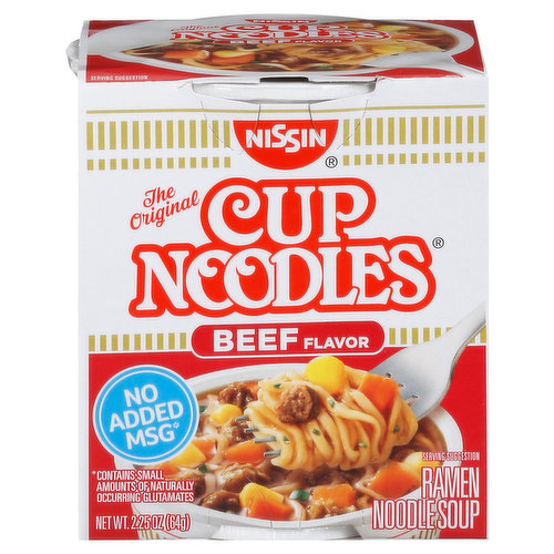 The original. For the very best in ramen noodle soup.