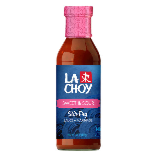 No artificial flavors. 140 calories per 1/4 cup. No preservatives. No artificial dyes (Colored with Oleoresin Paprika). www.lachoy.com. SmartLabel: Scan for more food information. Questions or comments, visit us at www.lachoy.com or call Mon.-Fri., 1-800-252-0672 (except national holidays). Please have entire package available when you call so we may gather information off the label. Product of Canada.