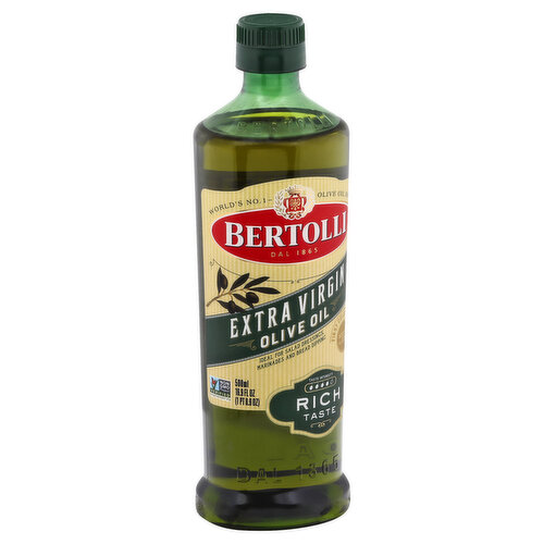 Bertolli Olive Oil, Extra Virgin, Rich Taste