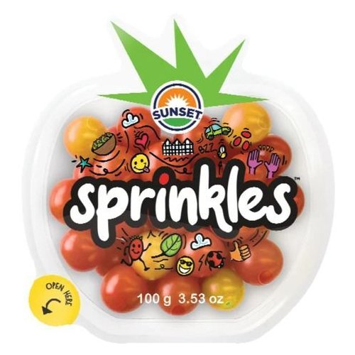 Sunset Sprinkle Tomatoes