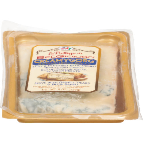BelGioioso Gorgonzola Cheese, 2 lb avg wt