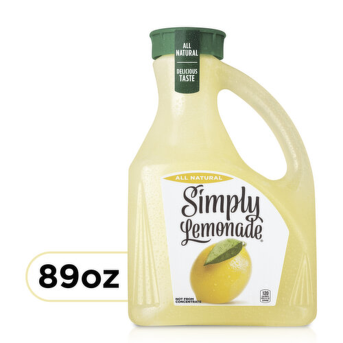 Simply Simply Lemonade  Lemonade, All Natural Non-Gmo