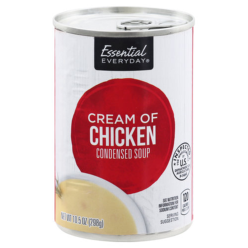 ESSENTIAL EVERYDAY Condensed Soup, Cream of Chicken