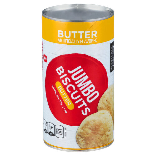 Essential Everyday Biscuits, Butter, Jumbo