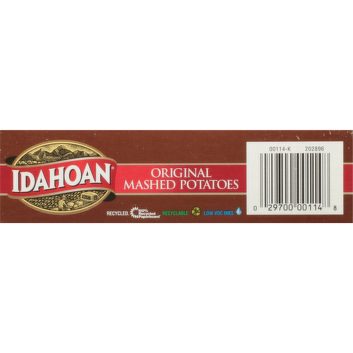 Idahoan Butter & Herb Mashed Family size, 8 oz (Pack of 8)